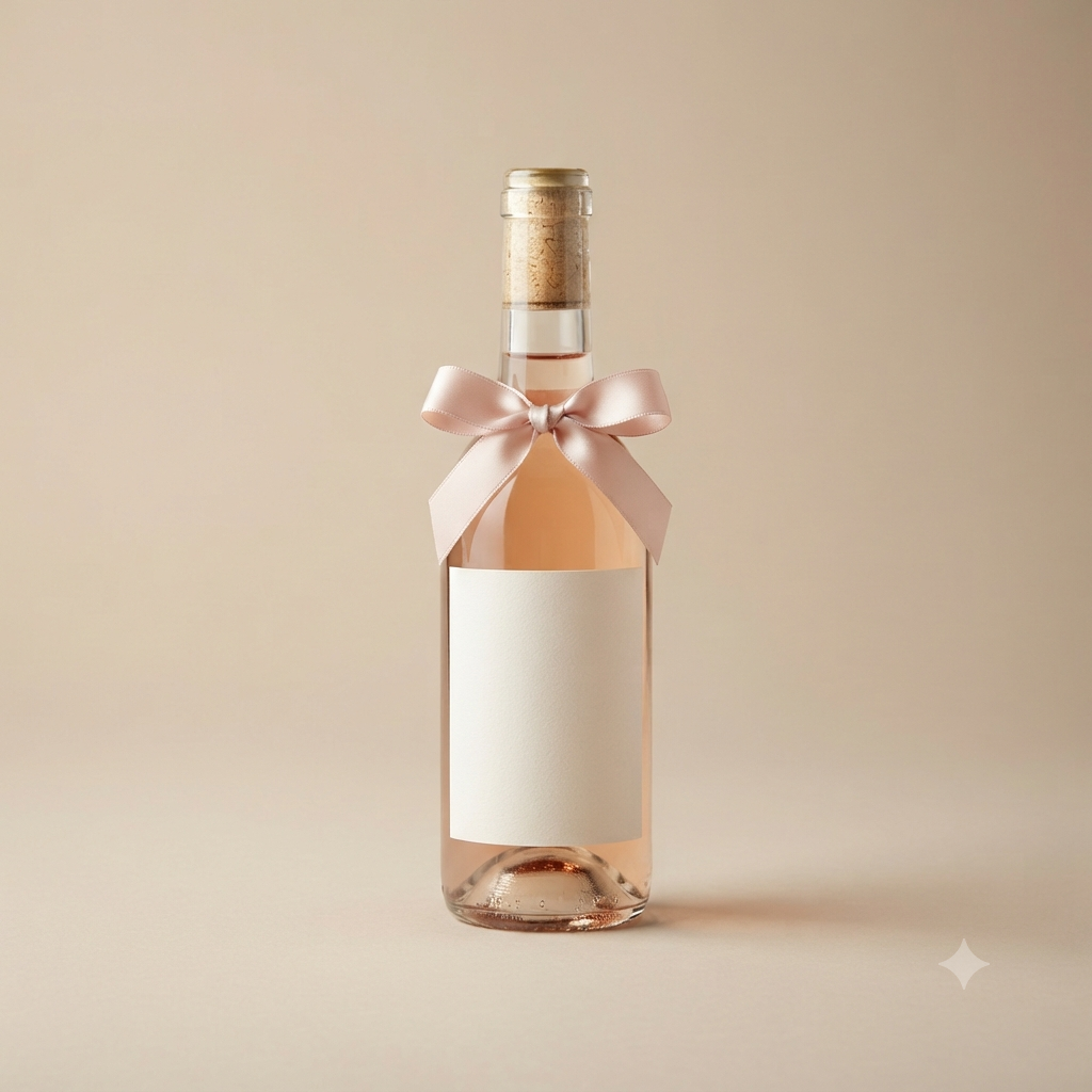 Mini vino personalizado